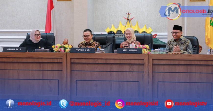 BULD DPD RI Pantau dan Evaluasi Raperda dan Perda di Lampung