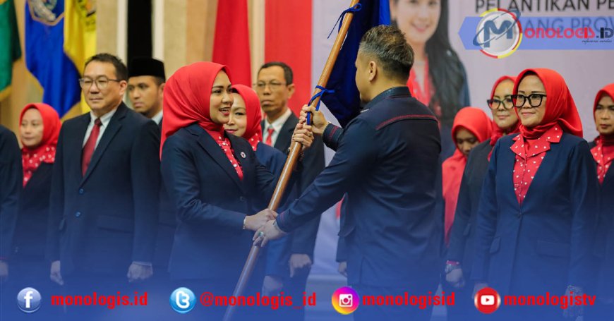 Wulan Sari Mirza Dilantik Sebagai Ketua YJI Lampung