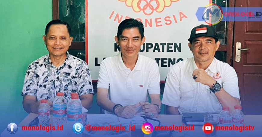 KONI Lampung Tengah Verifikasi Bakal Calon Ketua dan Cabor