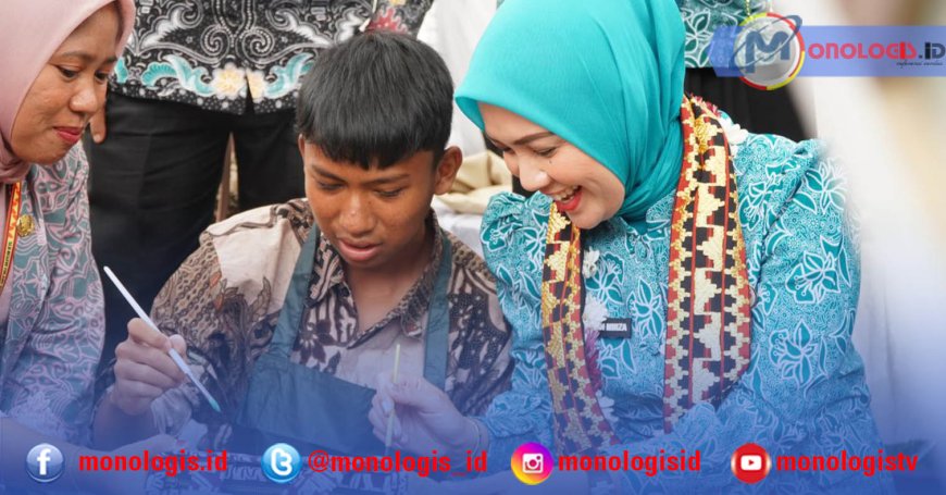 Margomulyo Tulangbawang Barat Dicanangkan Sebagai Desa Tapis