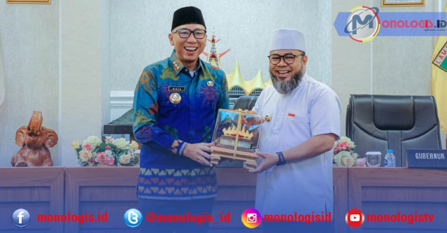 Pemprov Lampung dan Bengkulu Perkuat Kerja Sama Pembangunan Daerah