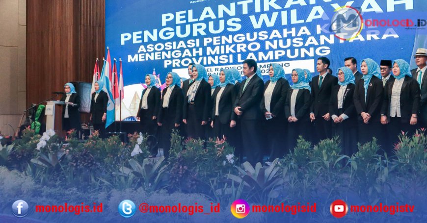 Pengurus Apimsa Lampung Dilantikm Dorong Penguatan Daya Saing UMKM