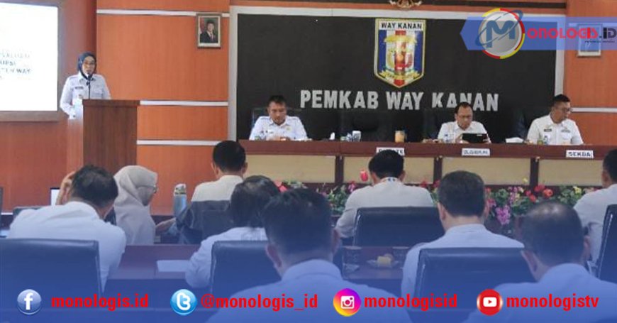 KPK Evaluasi Program Pemberantasan Korupsi di Waykanan