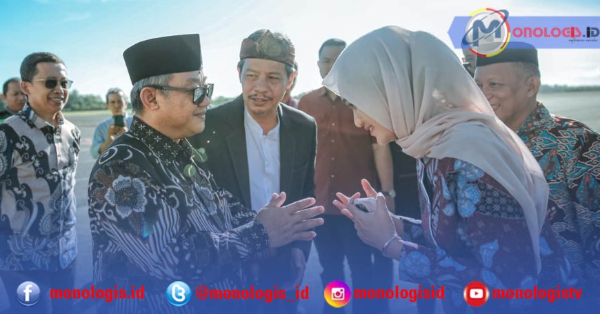Mendikdasmen Hadiri Peringatan Milad Muhammadiyah ke-113 di Lampung
