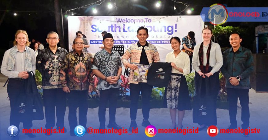 Lampung Selatan Tuan Rumah Australia Indonesia Youth Exchange Program 2025