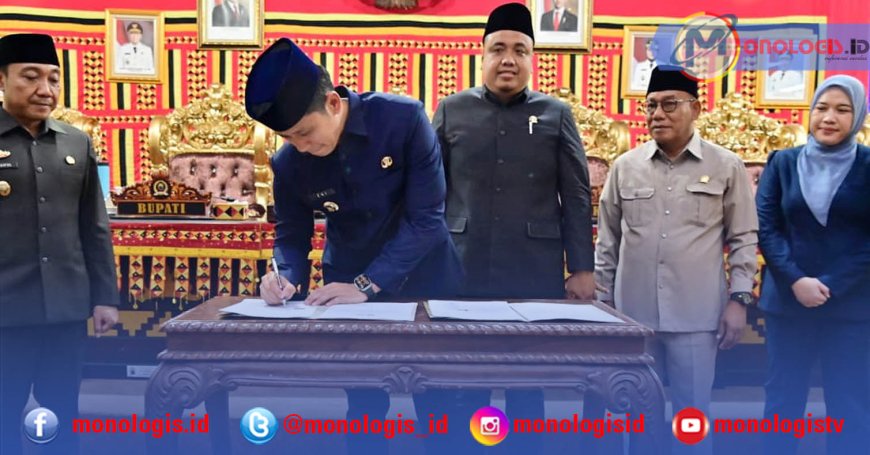 DPRD Lampung Selatan Setujui Raperda APBD 2026