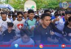 Ribuan Warga Lampung Selatan Meriahkan Fun Run Tarkam 2025
