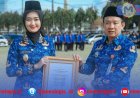 Jihan Serahkan Penghargaan Sekda Terbaik ke Marindo