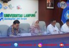 Unila Bedah Buku Indonesia Naik Kelas