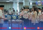 Gubernur Mirza Lantik Ketua Kwarda Pramuka Lampung 2025-2030