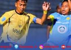 Nusantara Lampung FC Pesta Gol ke Gawang PSDS Deli Serdang
