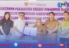 Pemkab Mesuji Terima Pinjaman Kredit Daerah Dari Bank Lampung