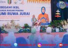 Begawi HUT ke-26 IKBL, Wulan Mirza Apresiasi Kontribusi Bank Lampung Dalam Membina UMKM