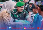 Hari Juang Kartika TNI AD 2025, Kodam XXI/Radin Inten Bagikan Sembako