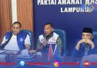 Abdullah Surajaya Ditunjuk Jadi Plt Ketua PAN Lampung Tengah