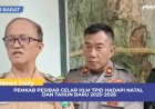 Pemkab Pesibar Gelar HLM TPID Hadapi Natal dan Tahun Baru 2025–2026