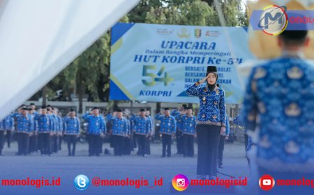 Pemprov Lampung Peringati HUT ke-54 KORPRI