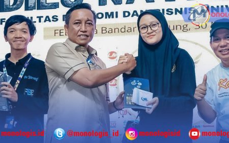 FEB Unila Peringati Dies Natalis ke-60