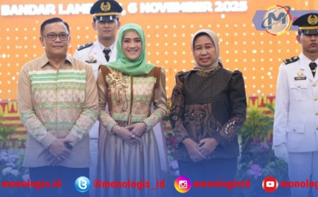 Rektor Hadiri Silaturahmi Pisah Sambut Kapolda Lampung