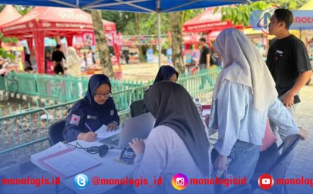 BEM FH Unila Sukses Gelar Bazar Law Fest 2025