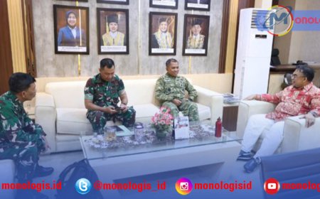 Unila dan Kodam XXI/Radin Inten Bahas Penguatan Kerja Sama