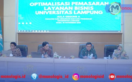 Unila Gelar Lokakarya Optimalisasi Pemasaran Layanan Bisnis