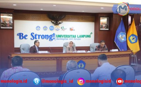 Unila dan Universitas PGRI Silampari Teken MoU Perkuat Kolaborasi Pendidikan