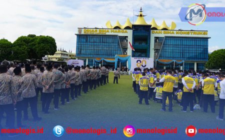 Hari Bakti PU ke-80, Marindo Sampaikan Sapta Bakti Insan PU