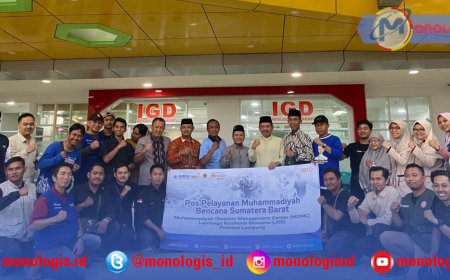 Muhammadiyah Lampung Kirim 15 Relawan ke Sumatera Barat Respon Banjir Bandang