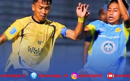 Nusantara Lampung FC Pesta Gol ke Gawang PSDS Deli Serdang