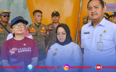 Wamen Dikti Saintek Tinjau Lokasi Calon Sekolah Unggul Garuda di Mesuji