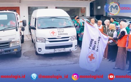PMI Lampung Kirim Bantuan Kemanusiaan untuk Korban Bencana Sumatera