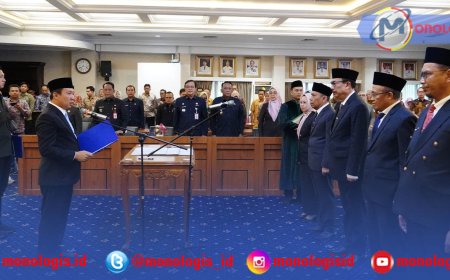 Marindo Lantik Lima Pejabat Pemprov Lampung