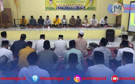 Puncak HUT ke-61, Golkar Lampung Tengah Gelar Doa Bersama