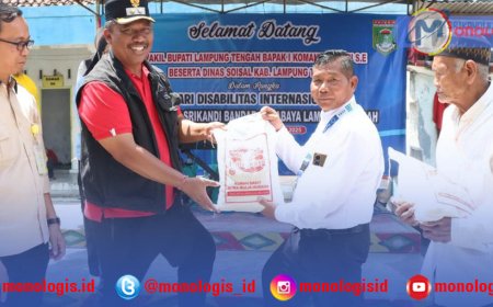 Wabup I Komang Koheri Hadiri Bakti Sosial HDI 2025, RS Mitra Mulia Beri Bantuan Beras untuk Tiga LKS