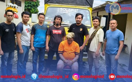 Bawa Kabur Truk Milik Warga Menggala Timur, Pelaku Dibekuk di Jawa Tengah