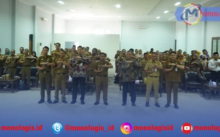 Perkuat Tata Kelola Kinerja, Pemkab Tulangbawang Barat Gelar Bimtek Penyusunan SAKIP