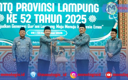 Buka MTQ Tingkat Provinsi, Marindo: Al-Qur’an Penunjuk Arah Paling Akurat