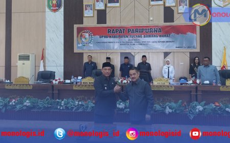 Pemkab Tulangbawang Barat Setujui Empat Raperda Menjadi Raperda