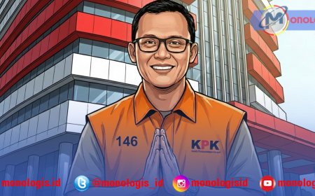 Ardito Wijaya Resmi Kenakan Rompi Oranye KPK