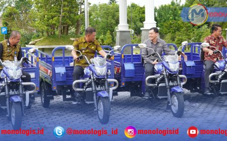 Pemkab Tulangbawang Barat Terima Bantuan Kendaraan Operasional dari PGN