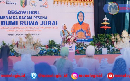 Begawi HUT ke-26 IKBL, Wulan Mirza Apresiasi Kontribusi Bank Lampung Dalam Membina UMKM