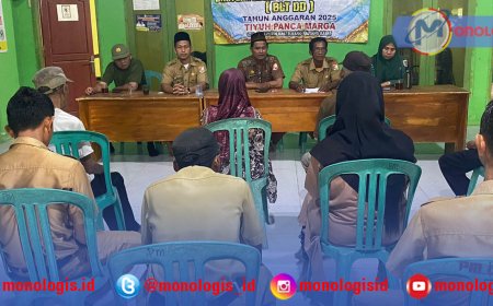 Tiyuh Panca Marga Bagikan BLT Tahap IV