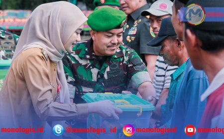 Hari Juang Kartika TNI AD 2025, Kodam XXI/Radin Inten Bagikan Sembako