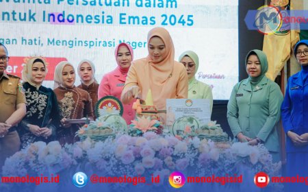 HUT ke-26, DWP Lampung Tegaskan Peran Strategis Perempuan Menuju Indonesia Emas 2045