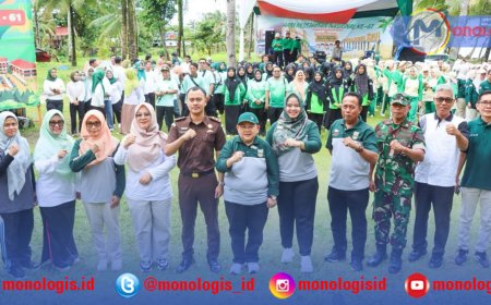 Hadiri Peringatan HKN ke-61, Wabup Pesisir Barat Paparkan Enam Pilar Capaian Transformasi Kesehatan