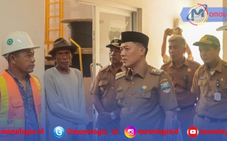 Bupati Pesisir Barat Akan Kaji Ulang Pembangunan PLTMH Pekon Melesom