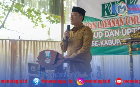Dedi Irawan Pimpin Kick Off BLUD UPTD Puskesmas se-Pesisir Barat