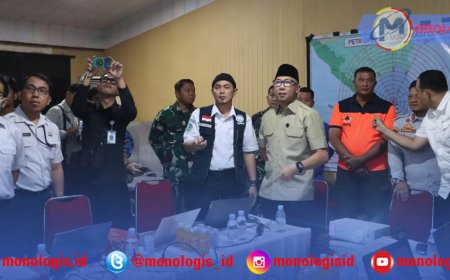 Gubernur Lampung Tinjau Posko Operasi Modifikasi Cuaca