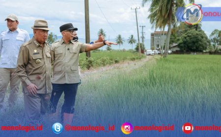 Mirza Janji Kembalikan Kejayaan Sektor Pertanian Tanggamus